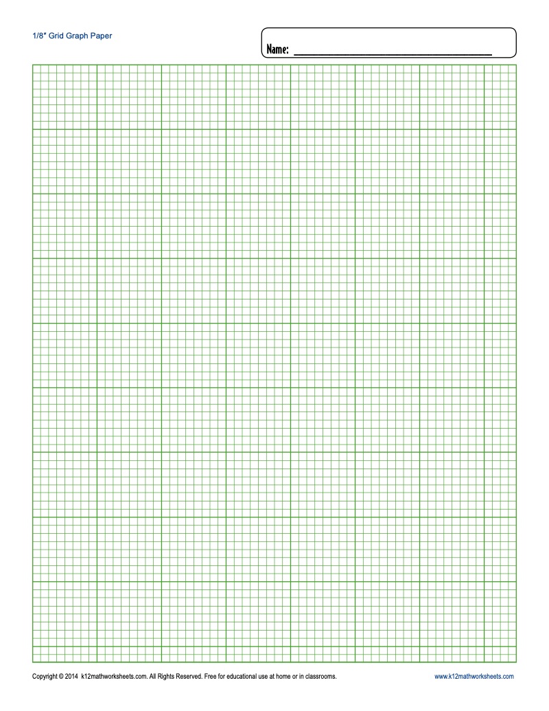 Printable Graph Paper - Blank Templates