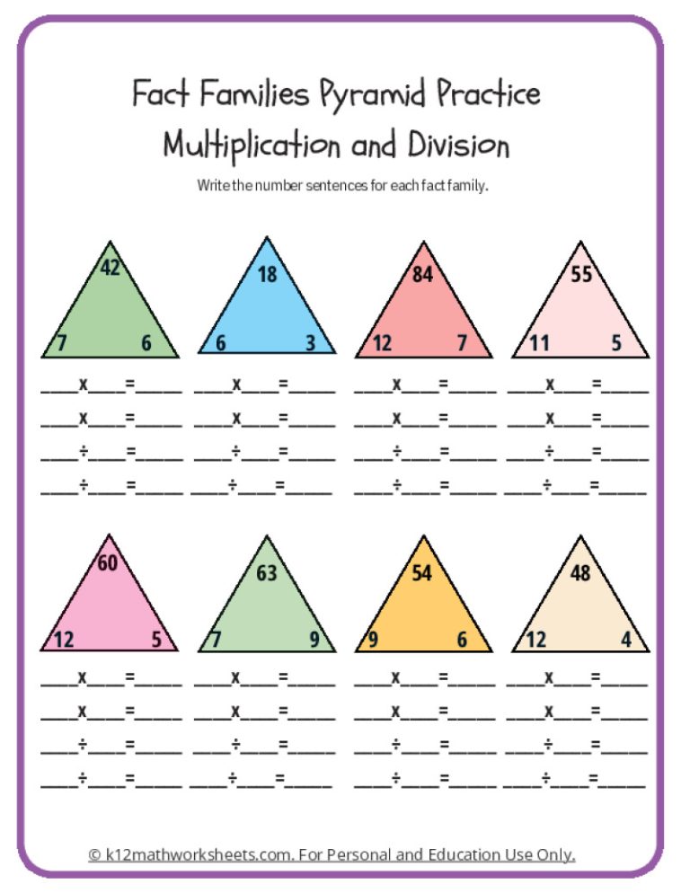 K12 Math Worksheets Premium Items Archive - K12 Math Worksheets