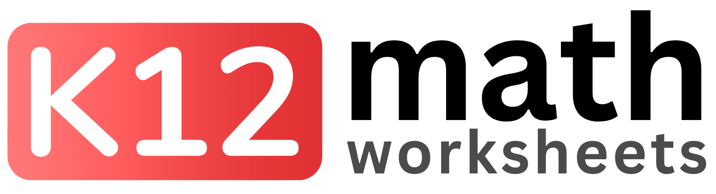 K12 Math Worksheets