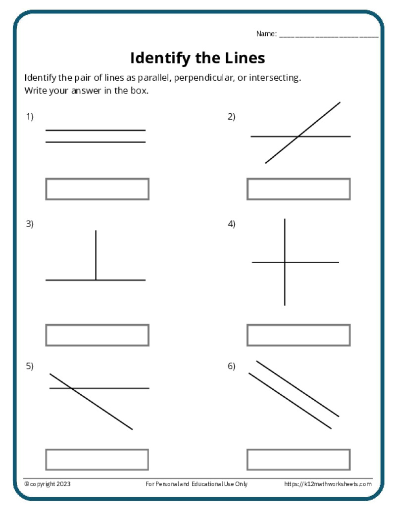 Parallel And Perpendicular Lines Worksheet Corbettmaths Parallel And Perpendicular Lines Worksheet Corbettmaths