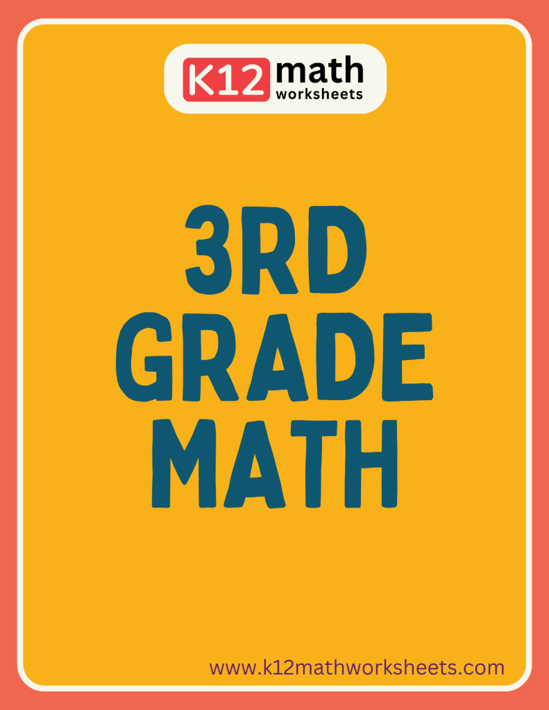 3rd grade math worksheets