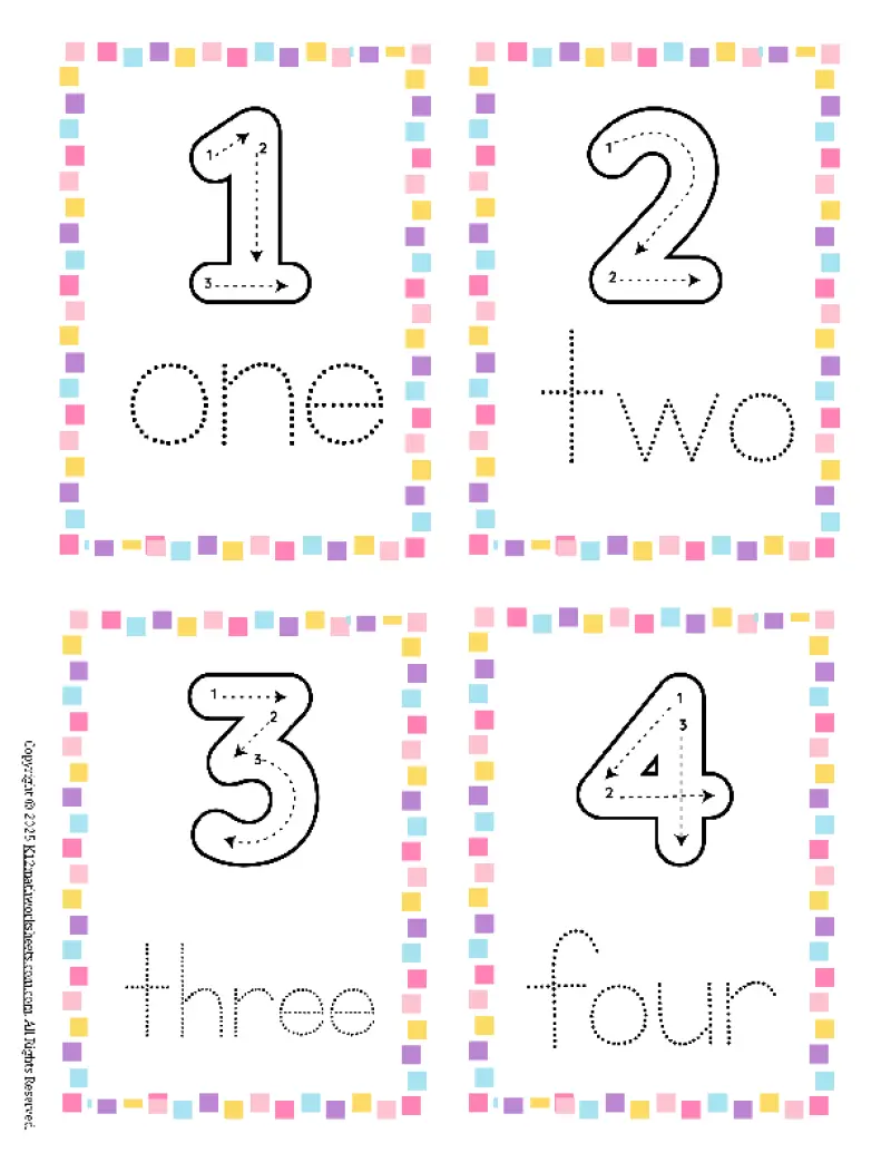 preschool-number-flash-cards-printable-pdfs for Free Printable Number Flashcards 1 10 Preschool Number Flash Cards | Printable PDFs for Free Printable Number Flashcards 1 10