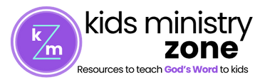 Kids Ministry Zone Logo